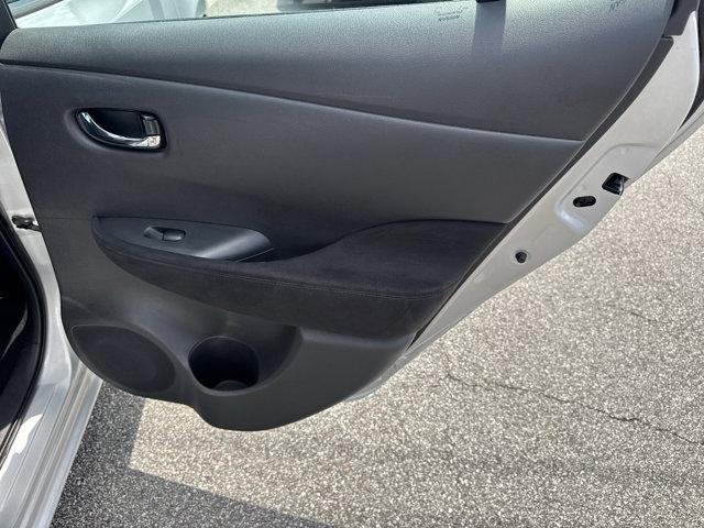 used 2016 Nissan Leaf car, priced at $6,495