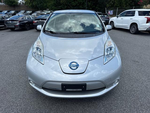 used 2016 Nissan Leaf car, priced at $6,495