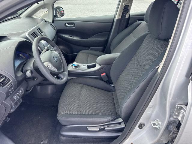 used 2016 Nissan Leaf car, priced at $6,495