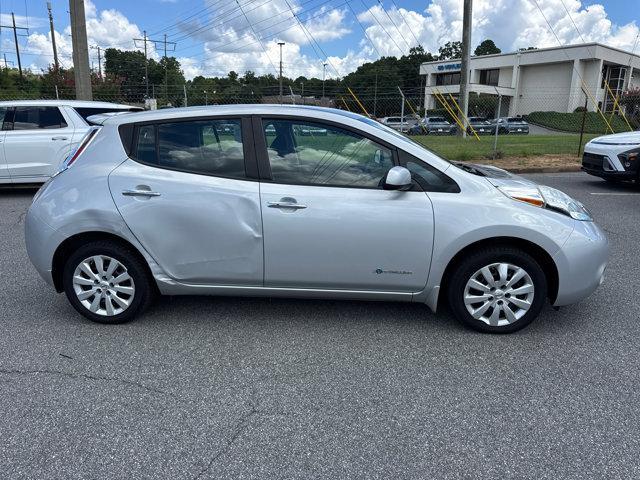 used 2016 Nissan Leaf car, priced at $6,495
