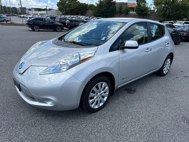 used 2016 Nissan Leaf car, priced at $6,495