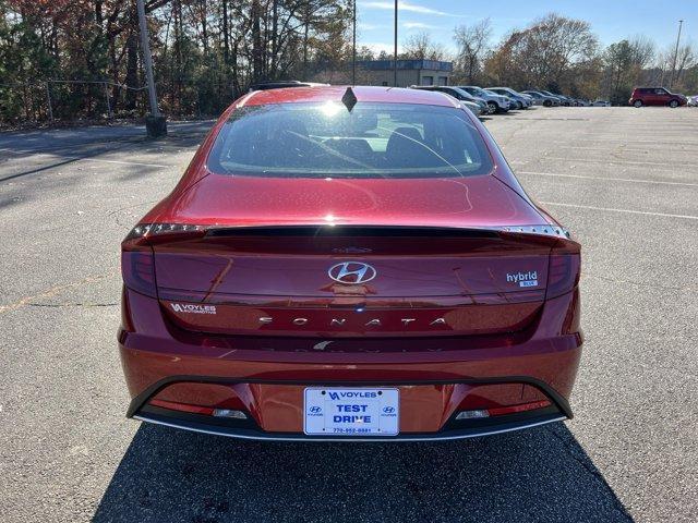 new 2023 Hyundai Sonata Hybrid car, priced at $28,383
