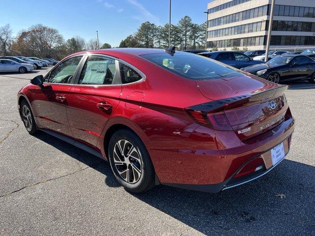 new 2023 Hyundai Sonata Hybrid car, priced at $28,383