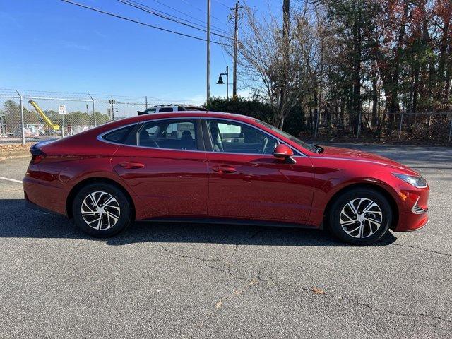 new 2023 Hyundai Sonata Hybrid car, priced at $28,383