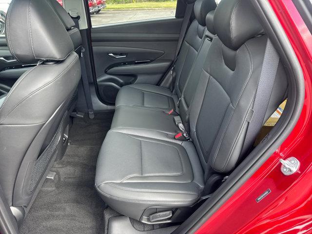 new 2025 Hyundai Tucson car, priced at $37,925