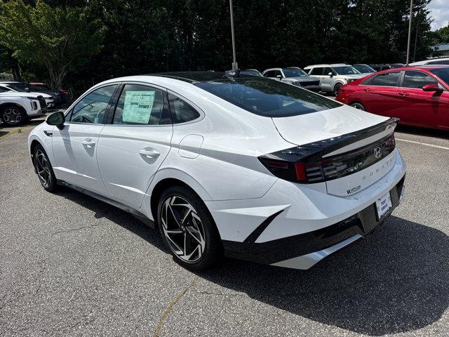 new 2025 Hyundai Sonata car, priced at $30,185