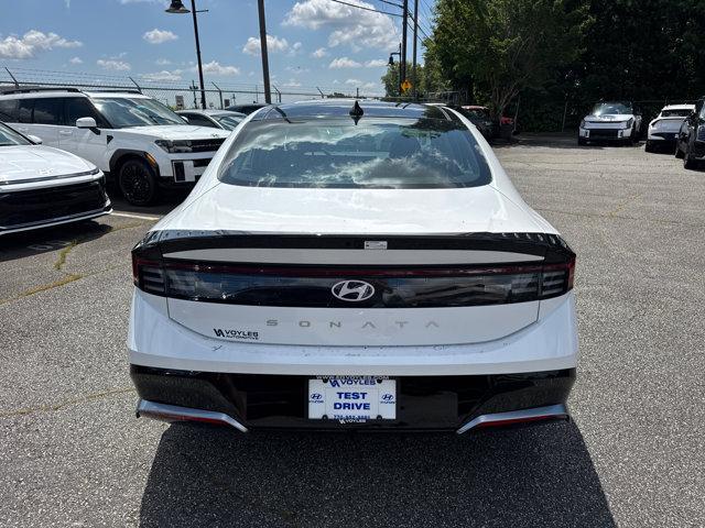new 2025 Hyundai Sonata car, priced at $30,185