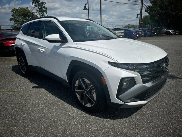 new 2025 Hyundai Tucson car, priced at $32,605