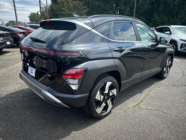 new 2025 Hyundai Kona car, priced at $34,129