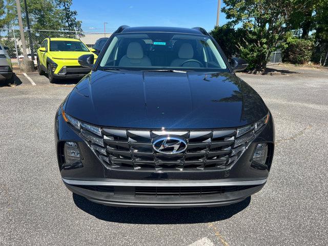 new 2024 Hyundai Tucson Hybrid car, priced at $35,397