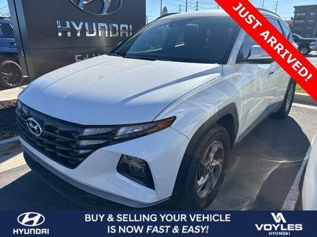 used 2022 Hyundai Tucson car, priced at $23,225