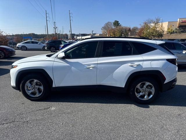 used 2022 Hyundai Tucson car, priced at $21,435