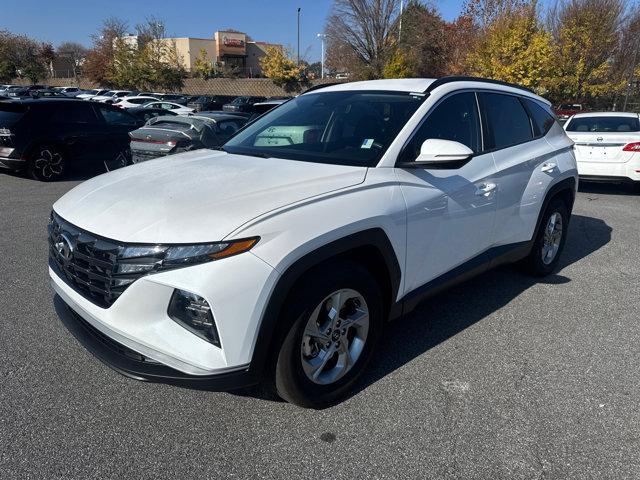 used 2022 Hyundai Tucson car, priced at $21,435