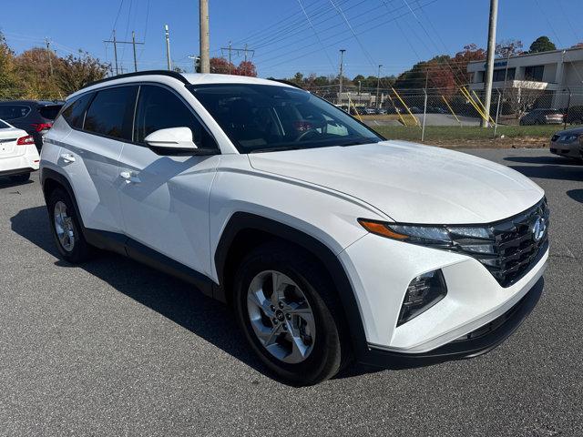 used 2022 Hyundai Tucson car, priced at $21,435