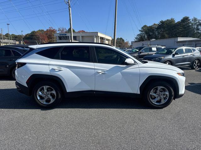 used 2022 Hyundai Tucson car, priced at $21,435