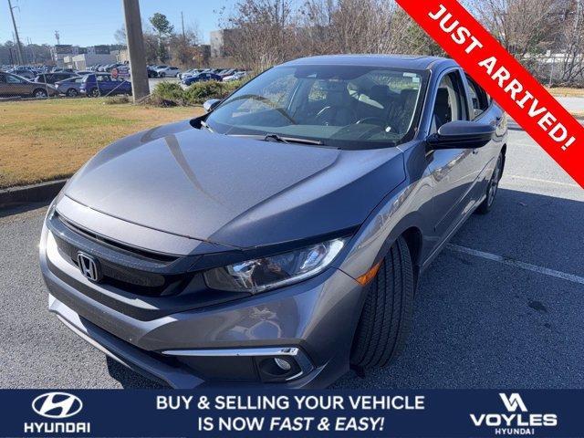 used 2021 Honda Civic car, priced at $22,500