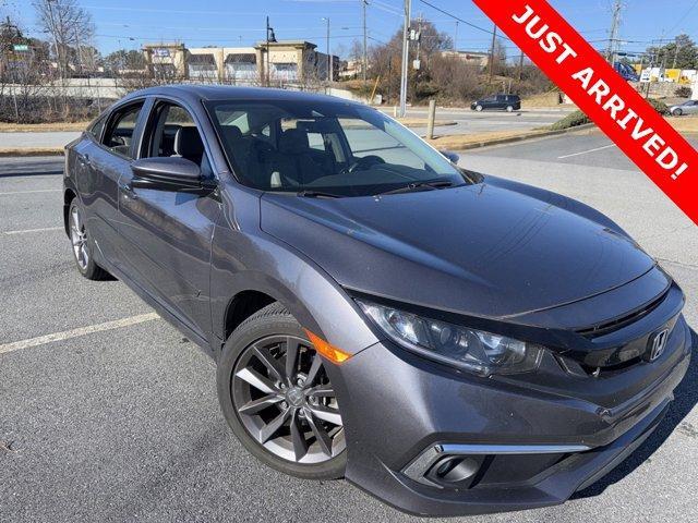 used 2021 Honda Civic car, priced at $22,230