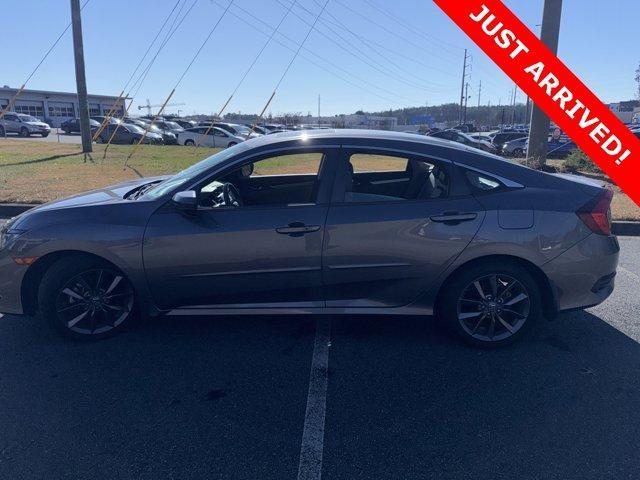 used 2021 Honda Civic car, priced at $22,230