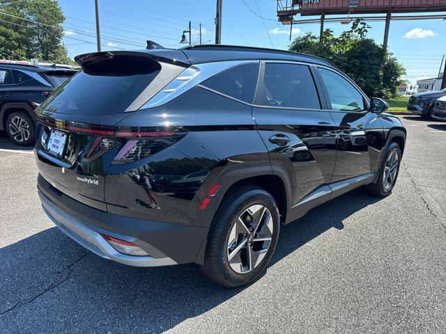 new 2025 Hyundai TUCSON Hybrid car, priced at $35,560
