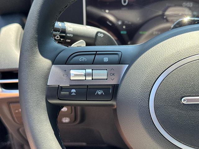 new 2025 Hyundai TUCSON Hybrid car, priced at $35,560