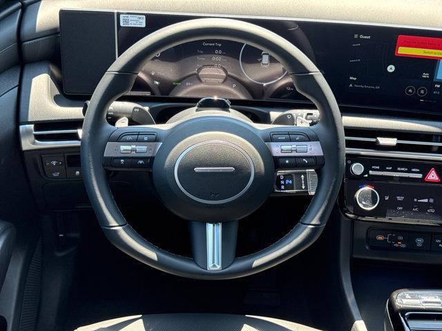 new 2025 Hyundai TUCSON Hybrid car, priced at $35,560