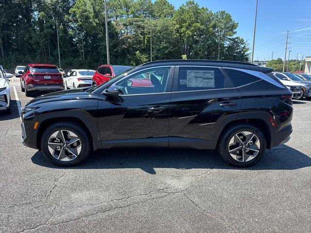 new 2025 Hyundai TUCSON Hybrid car, priced at $35,560