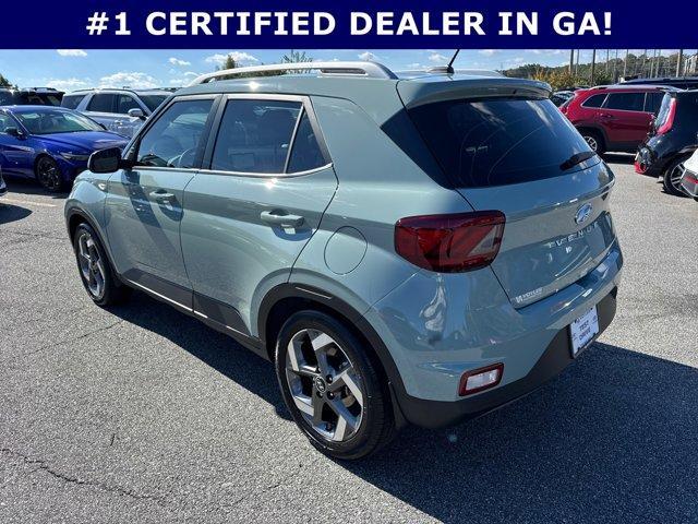 used 2025 Hyundai Venue car, priced at $21,000