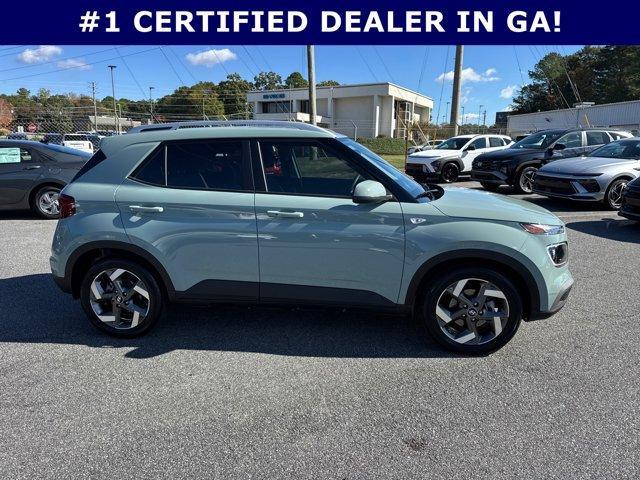 used 2025 Hyundai Venue car, priced at $21,000