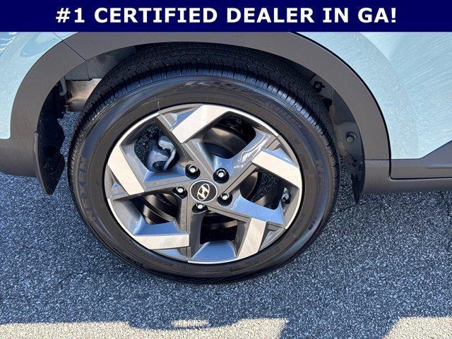 used 2025 Hyundai Venue car, priced at $21,000