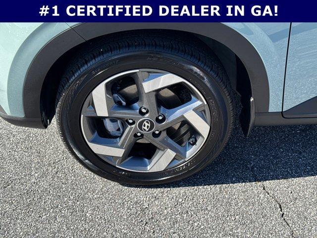 used 2025 Hyundai Venue car, priced at $21,000