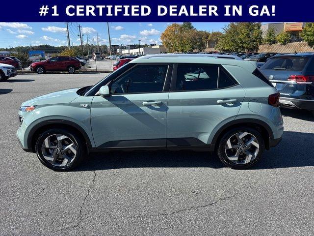 used 2025 Hyundai Venue car, priced at $21,000