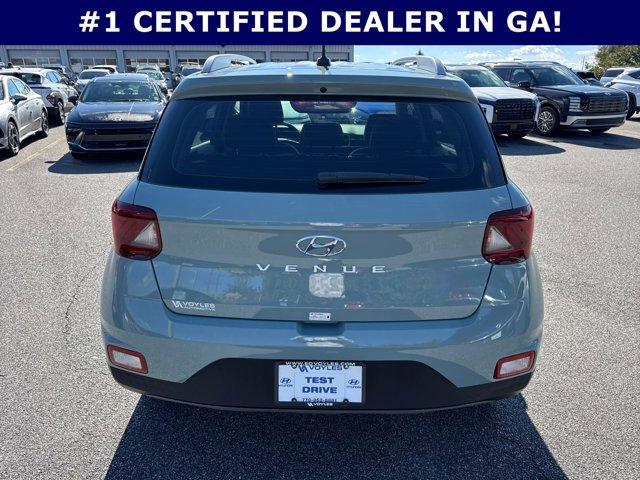 used 2025 Hyundai Venue car, priced at $21,000