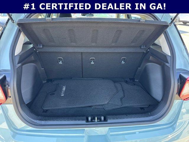 used 2025 Hyundai Venue car, priced at $21,000