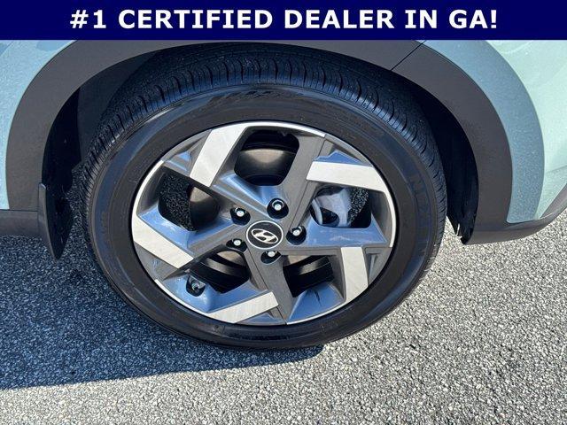 used 2025 Hyundai Venue car, priced at $21,000