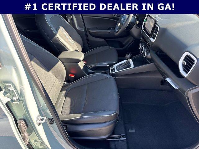 used 2025 Hyundai Venue car, priced at $21,000