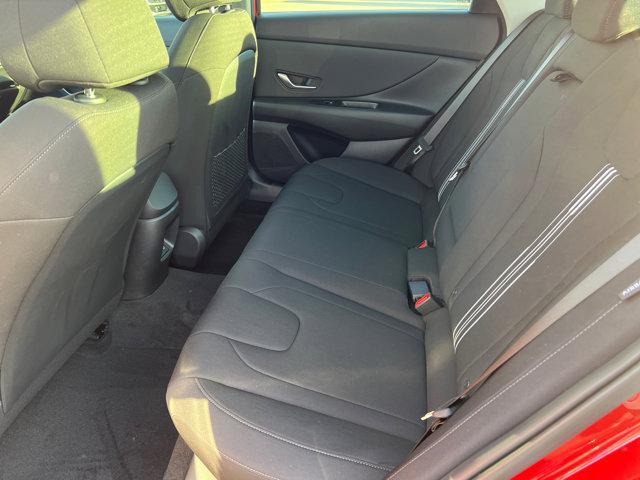new 2025 Hyundai Elantra car, priced at $26,528