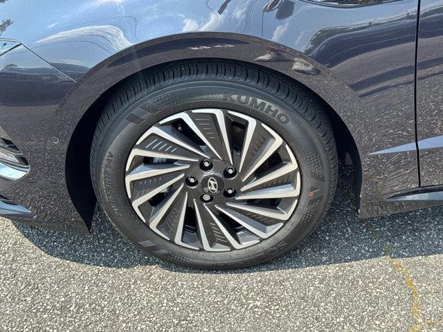 new 2025 Hyundai Sonata Hybrid car, priced at $36,025