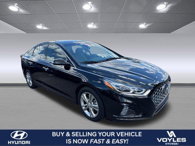 used 2019 Hyundai Sonata car, priced at $20,961