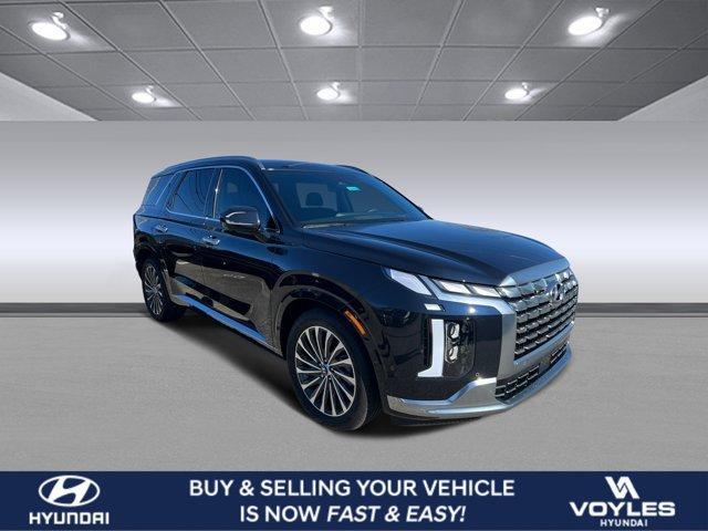 new 2025 Hyundai Palisade car, priced at $49,519