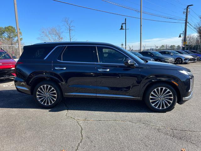 new 2025 Hyundai Palisade car, priced at $49,519