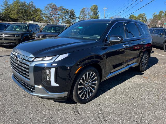 new 2025 Hyundai Palisade car, priced at $49,519