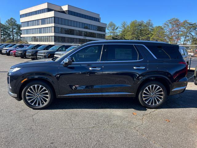 new 2025 Hyundai Palisade car, priced at $49,519