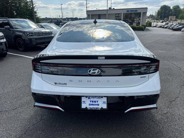 new 2025 Hyundai Sonata Hybrid car, priced at $39,141