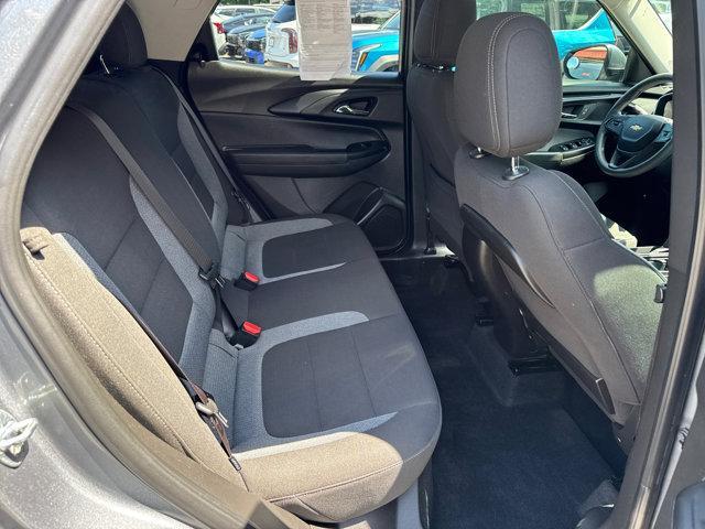 used 2021 Chevrolet TrailBlazer car, priced at $18,300