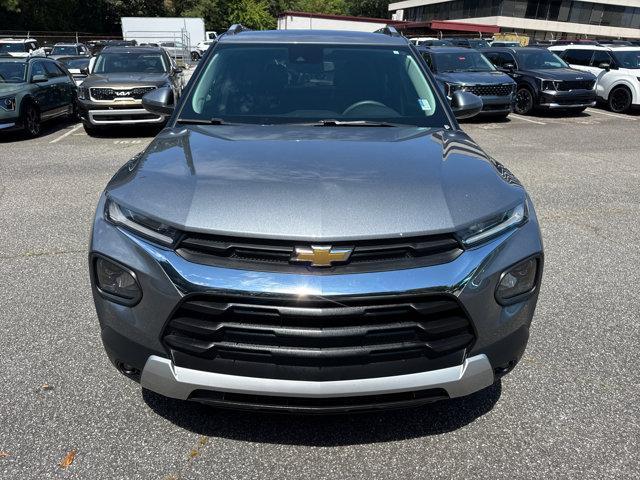 used 2021 Chevrolet TrailBlazer car, priced at $18,300