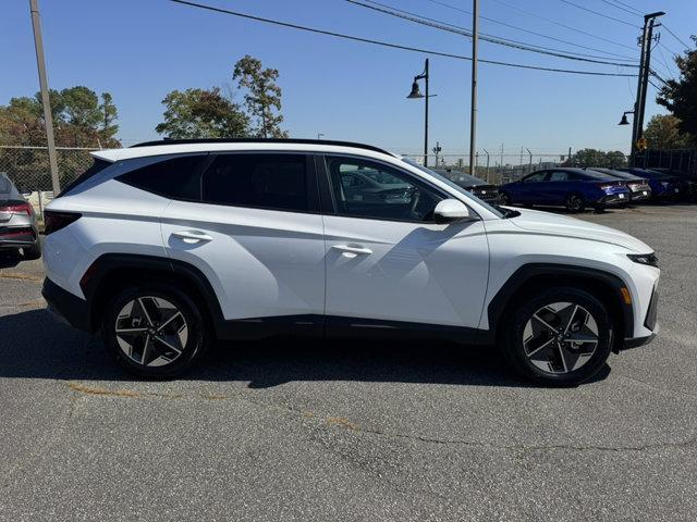 new 2025 Hyundai Tucson car, priced at $32,710