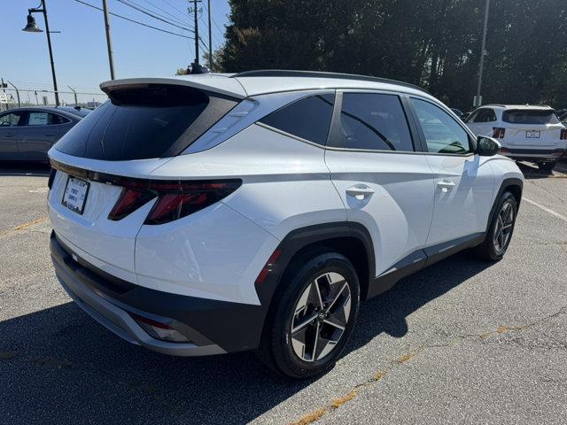 new 2025 Hyundai Tucson car, priced at $32,710