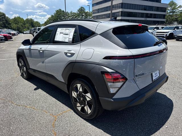new 2025 Hyundai Kona car, priced at $25,055