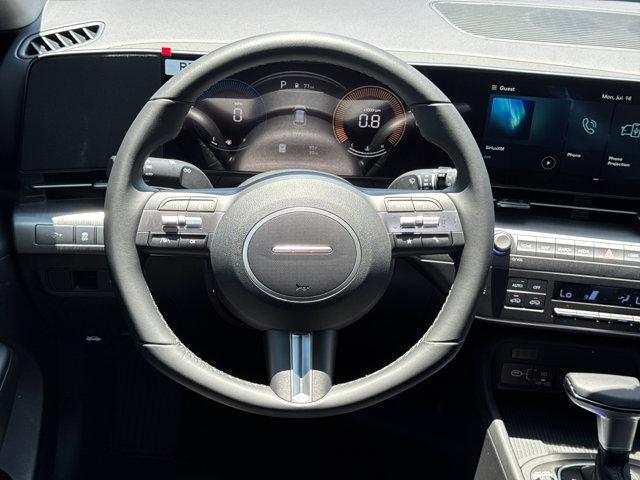 new 2025 Hyundai Kona car, priced at $25,055