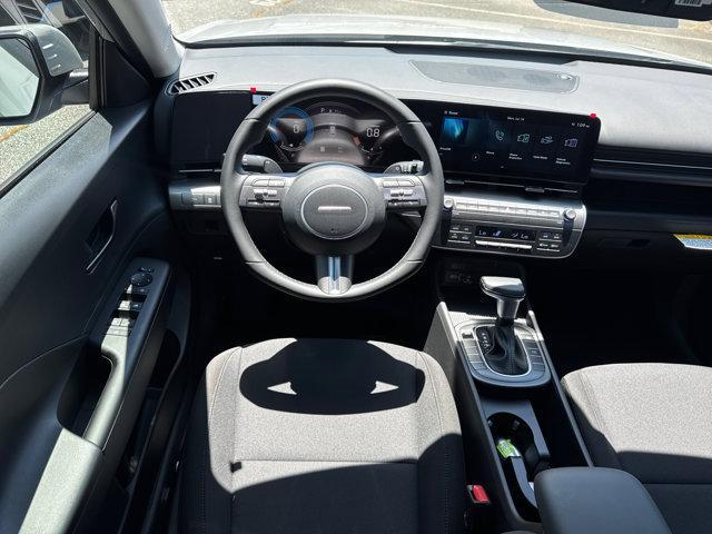 new 2025 Hyundai Kona car, priced at $25,055